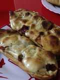 Bocapizza con queso de cabra