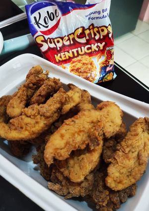 Foto resep Chicken Strips Dengan Tepung Kobe