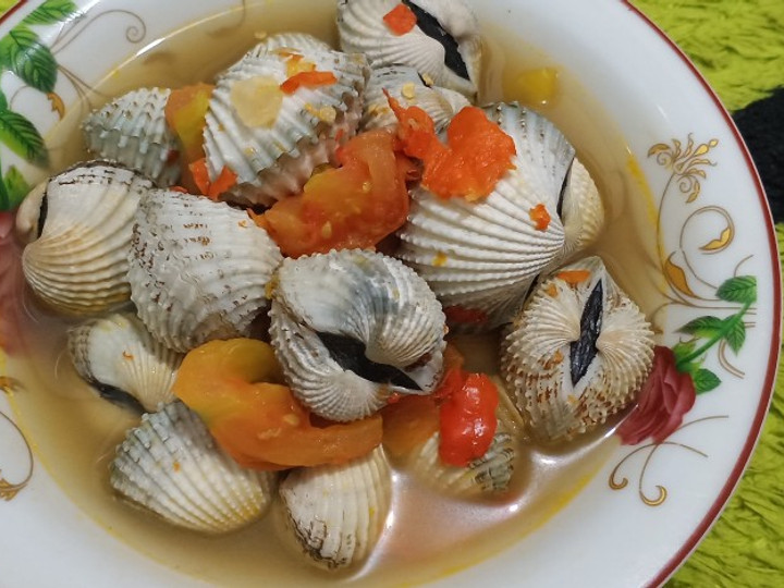 Resep: Kerang kuah segar/kerang masak simple/kerang dara Ekonomis Untuk Jualan