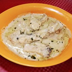 White Chicken gravy A picture of White Chicken gravy.