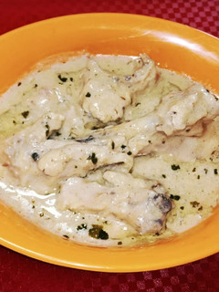 A picture of White Chicken gravy.