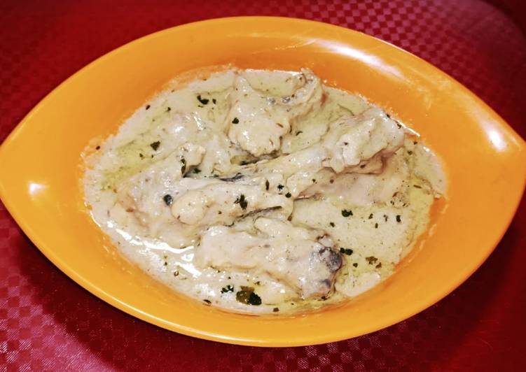 Recipe of Homemade White Chicken gravy