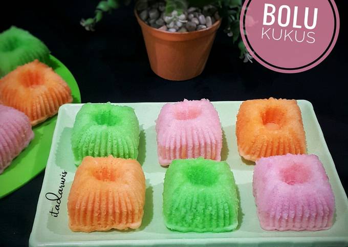 Resep Bolu Kukus yang Lezat Sekali