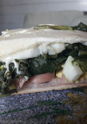 Una foto de Tarta de acelga 😅