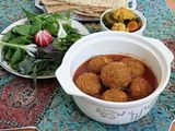 کوفته نخود کرمانشاه