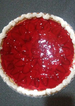 Una foto de Tarta de frutilla