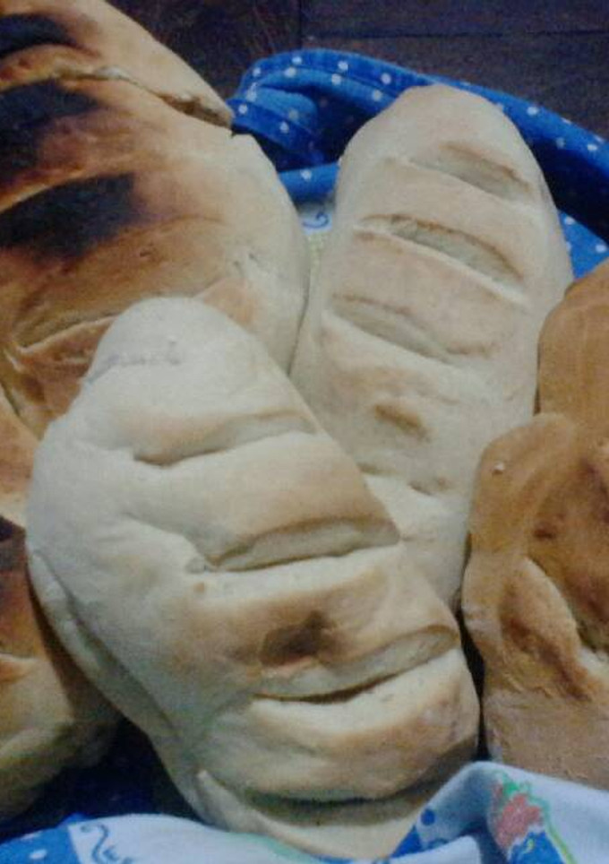 Una foto de Pan casero facil