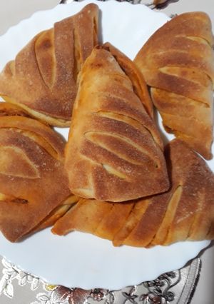 صورة لوصفة فطائر 😍