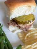 Pulled Pork Slider