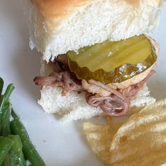 A picture of Pulled Pork Slider.