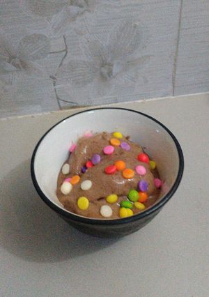 Foto resep Banana Chocolate Ice Cream