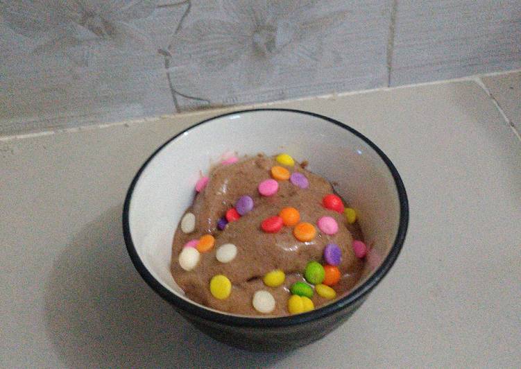 Cara Gampang Membuat Banana Chocolate Ice Cream Anti Gagal