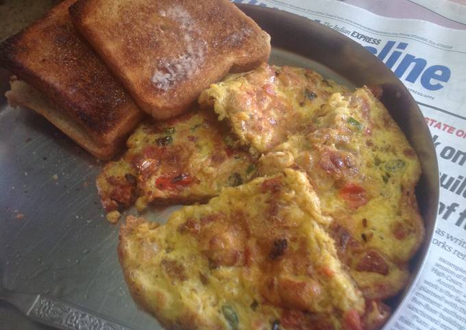 Recipe of Quick Chicken Omelette