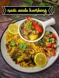 Nasi Arab Kambing