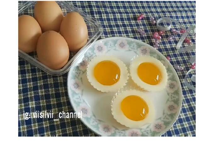 Puding Telur Mata Sapi