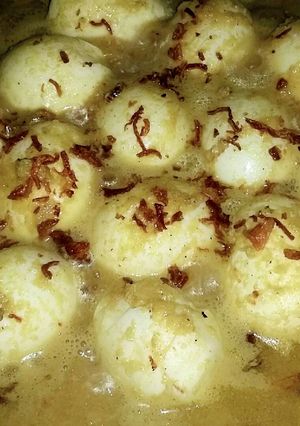 Foto resep Telur Kari Selera Rasa