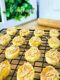 🇲🇾Cheddar Cheese Cookies |Kaastengels