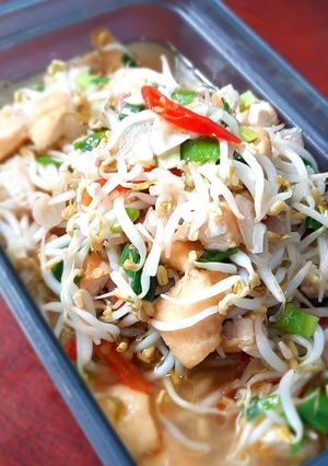 Foto resep Tumis Tauge Tahu Coklat