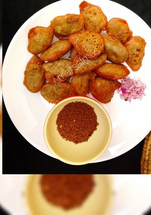A picture of Yar tsala (millet balls).