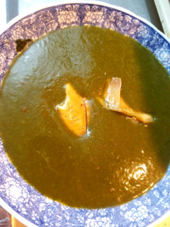 Una foto de Crema de verduras y pescado