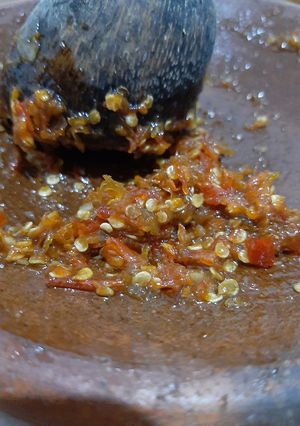 Foto resep Sambal Mercon