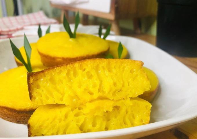 Easiest Way to Cook Tasty Bika Ambon Mini Bersarang