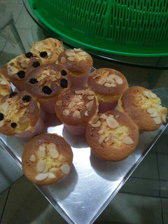 Foto resep Bolu hongkong keju almond
