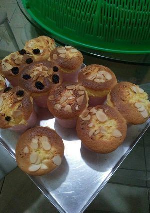 Foto resep Bolu hongkong keju almond
