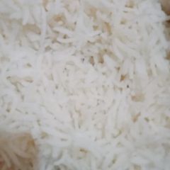 White rice A picture of White rice.