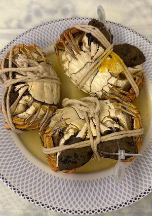 大閘蟹 的食譜成品照片