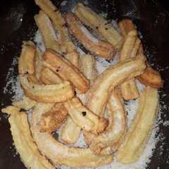Una foto de Churros