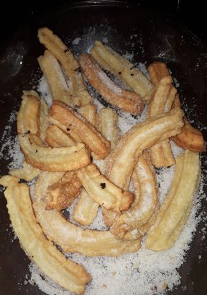 Una foto de Churros