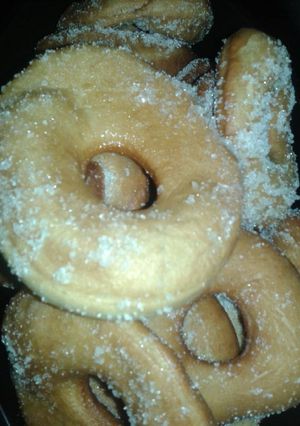 Una foto de Rosquitas con leche