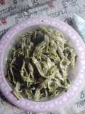 Pesto de Albahaca con Salchichas y Berenjenas