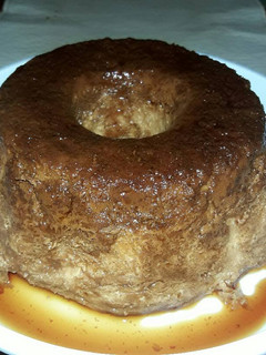 Una foto de Budín de pan