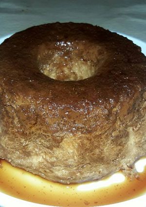 Una foto de Budín de pan