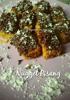 Foto resep Nugget Pisang #jajanankidsjamannow #enakanbikinsendiri