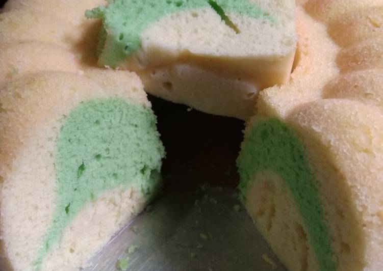 Resep Bolu Santan Kukus yang Menggugah Selera