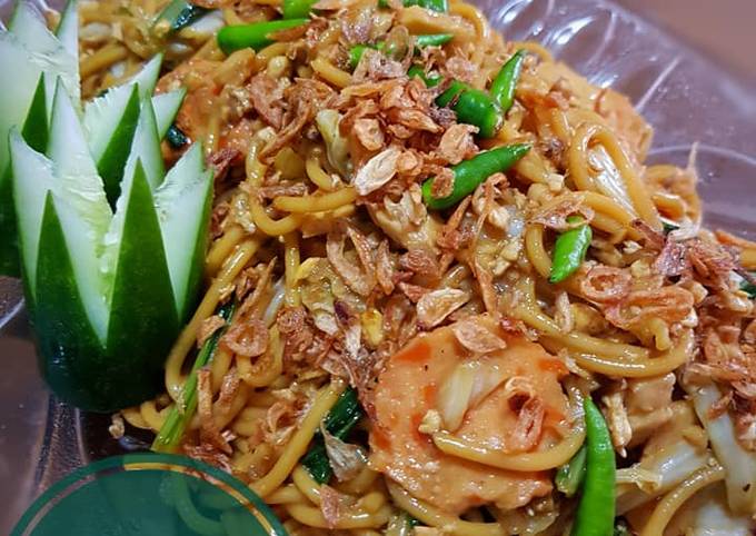 Resep Spaghetti Goreng Seafood, Diabetic Friendly ala Al Khair Resep Spaghetti Goreng Seafood, Diabetic Friendly ala Al Khair