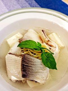 有心食譜:虱目魚肚湯 的食譜成品照片