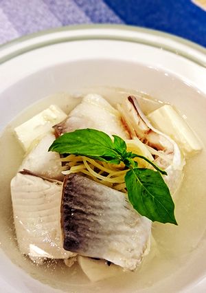 有心食譜：虱目魚肚湯 的食譜成品照片