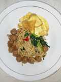 Mie Urai Goreng Bakso Mutiara