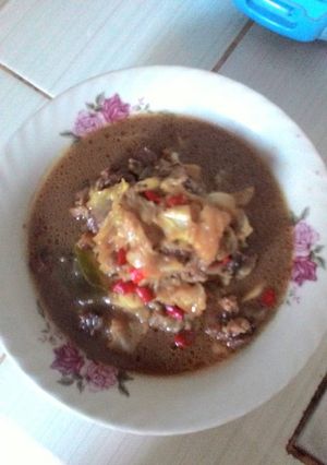 Foto resep Kambing kubis kuah kecap