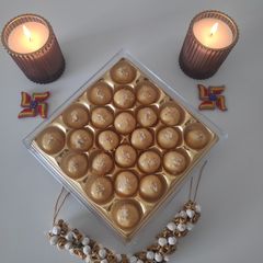 A picture of Kesar-Milk-Peda😋.
