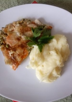 Dubarry csirkemell recept fotója