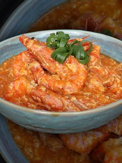 Foto resep Udang Saus Singapore: PEDAS GURIH KHAS SINGAPORE