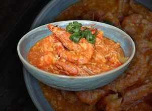 Foto resep Udang Saus Singapore: PEDAS GURIH KHAS SINGAPORE