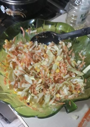 Una foto de Ensalada agridulce