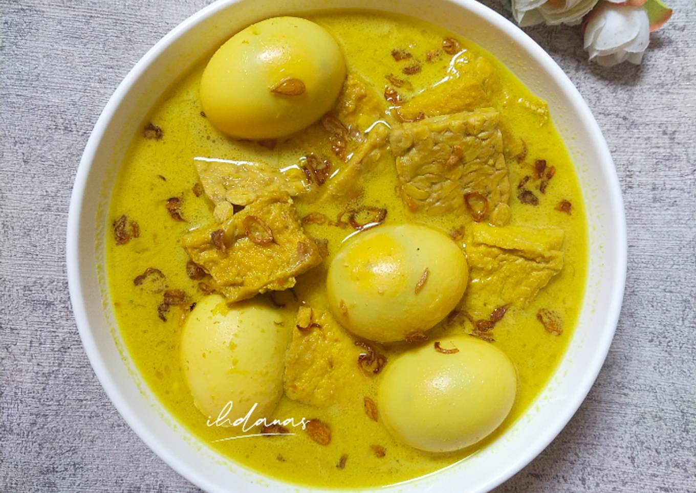Terik Telur Tahu Dan Tempe