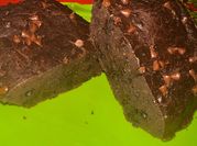 Una foto de budin fit banana